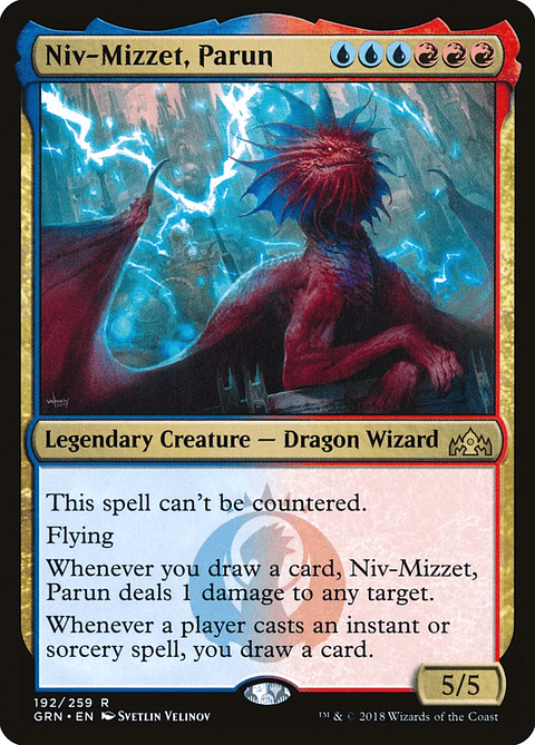 Niv-Mizzet, Parun | Español | NM | GRN