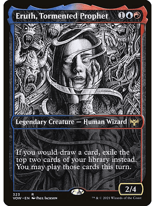 Eruth, Tormented Prophet (Showcase) | Español | NM | VOW