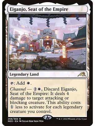 Eiganjo, Seat of the Empire | Español | NM | PNEO