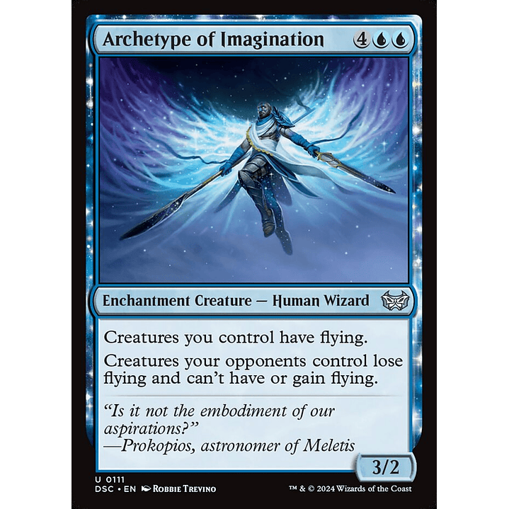 Archetype of Imagination | Español | NM | DSC 1