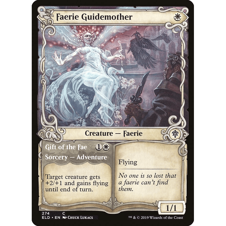 Faerie Guidemother // Gift of the Fae (Showcase) | Español | NM | ELD 1