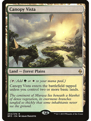Canopy Vista | Inglés | NM | BFZ