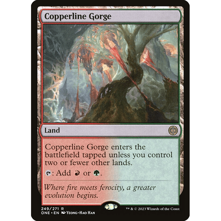 Copperline Gorge | Inglés | NM | ONE 1