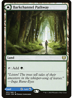 Barkchannel Pathway // Tidechannel Pathway | Inglés | NM | KHM