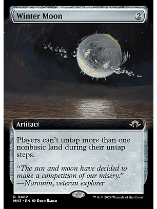 Winter Moon (Extended Art) | Inglés | NM | MH3