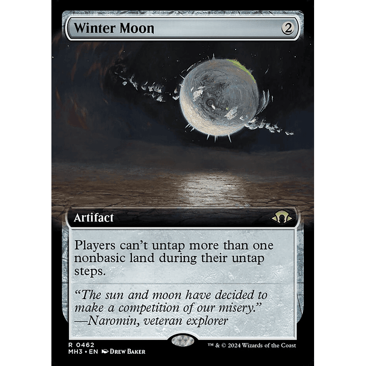 Winter Moon (Extended Art) | Inglés | NM | MH3 1