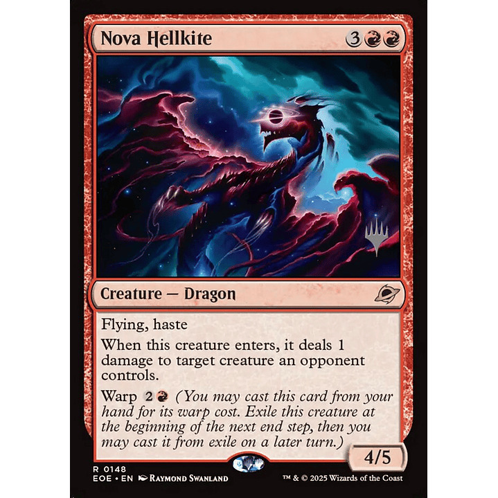 Nova Hellkite (foil) | Inglés | NM | PEOE 1