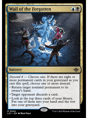 Wail of the Forgotten (foil) | Inglés | NM | LCI