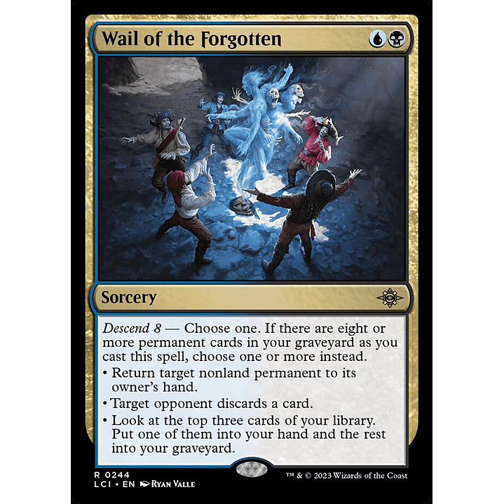 Wail of the Forgotten (foil) | Inglés | NM | LCI 1
