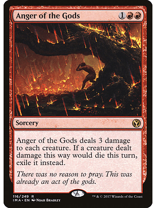 Anger of the Gods | Inglés | NM | IMA