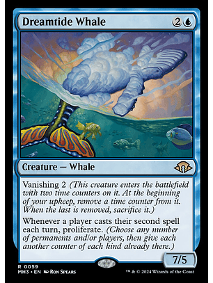 Dreamtide Whale | Inglés | NM | MH3