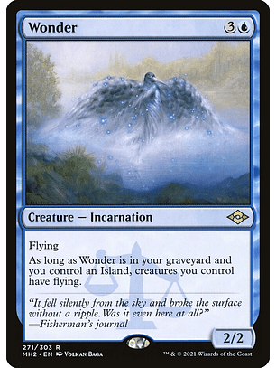 Wonder | Inglés | NM | MH2