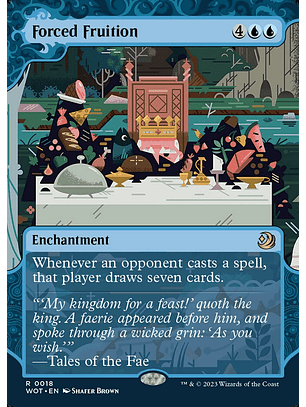 Forced Fruition (Showcase) | Inglés | NM | WOT