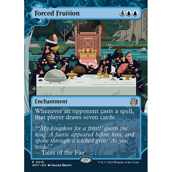 Forced Fruition (Showcase) | Inglés | NM | WOT 1