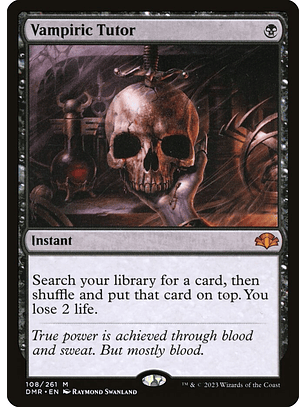 Vampiric Tutor | Inglés | NM | DMR
