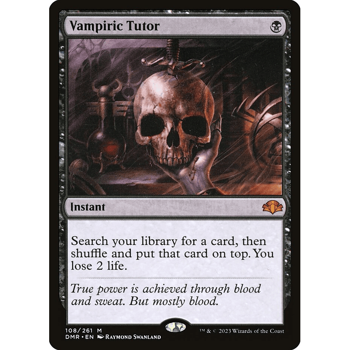 Vampiric Tutor | Inglés | NM | DMR 1