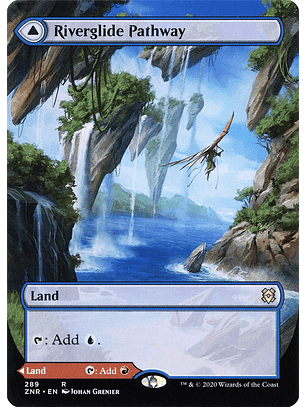 Riverglide Pathway // Lavaglide Pathway (Borderless) | Inglés | NM | ZNR
