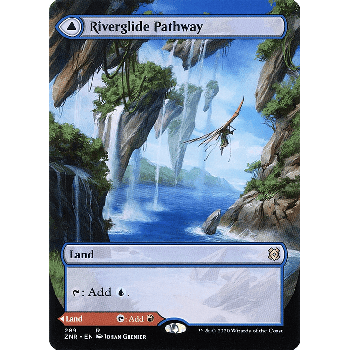 Riverglide Pathway // Lavaglide Pathway (Borderless) | Inglés | NM | ZNR 1