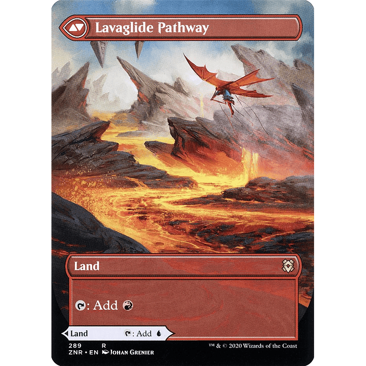 Riverglide Pathway // Lavaglide Pathway (Borderless) | Inglés | NM | ZNR 2