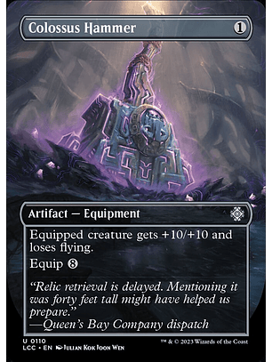 Colossus Hammer (Borderless) | Inglés | NM | LCC