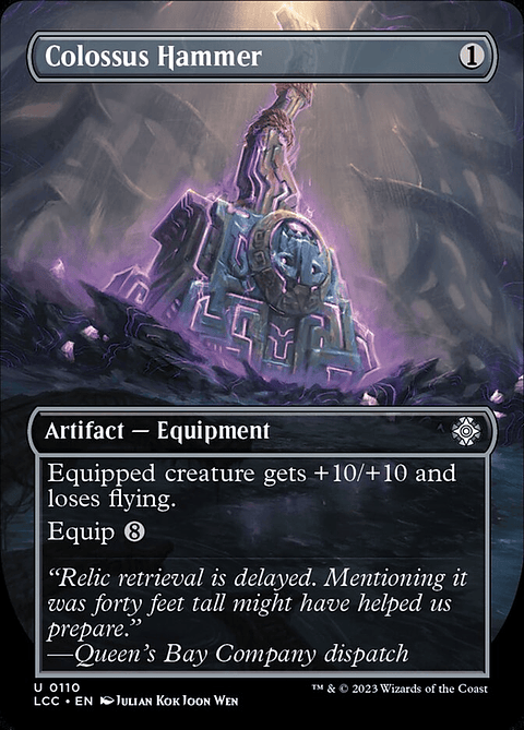 Colossus Hammer (Borderless) | Inglés | NM | LCC
