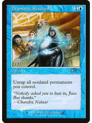 Dramatic Reversal (Retro Frame foil) | Inglés | NM | P30A