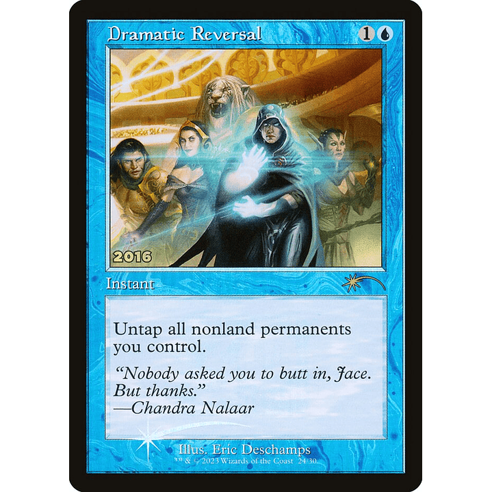 Dramatic Reversal (Retro Frame foil) | Inglés | NM | P30A 1