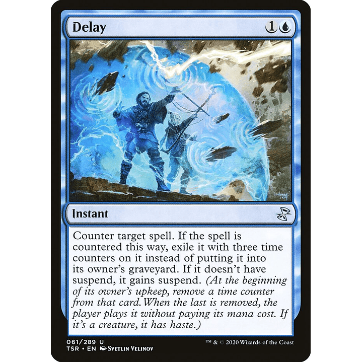 Delay | Inglés | NM | TSR 1