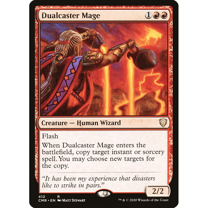 Dualcaster Mage | Inglés | NM | CMR 1