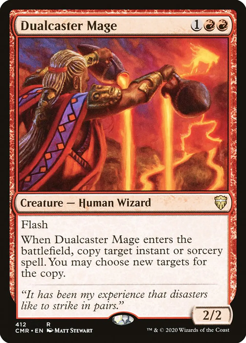 Dualcaster Mage | Inglés | NM | CMR 1