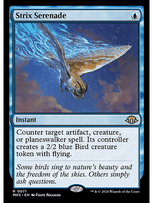 Strix Serenade | Inglés | NM | MH3