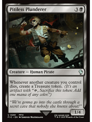 Pitiless Plunderer (Surge) | Inglés | NM | FIC