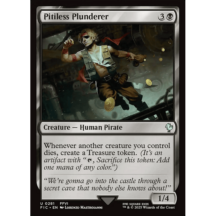 Pitiless Plunderer (Surge) | Inglés | NM | FIC 1