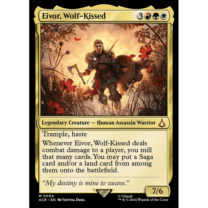 Eivor, Wolf-Kissed | Inglés | NM | ACR 1