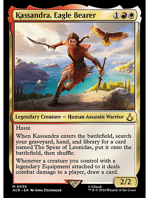 Kassandra, Eagle Bearer | Inglés | NM | ACR