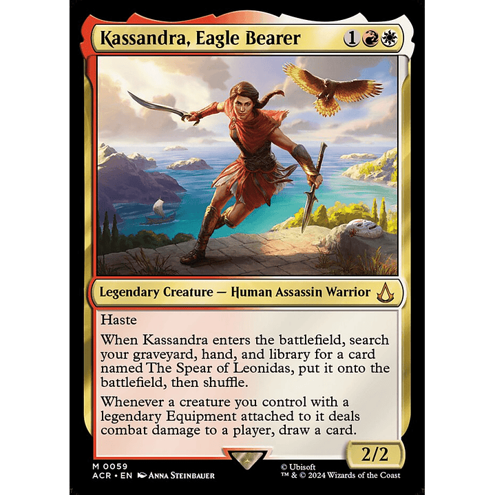 Kassandra, Eagle Bearer | Inglés | NM | ACR 1