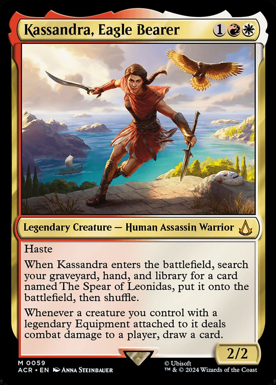 Kassandra, Eagle Bearer | Inglés | NM | ACR 1