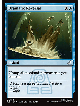 Dramatic Reversal (foil) | Inglés | NM | TLE