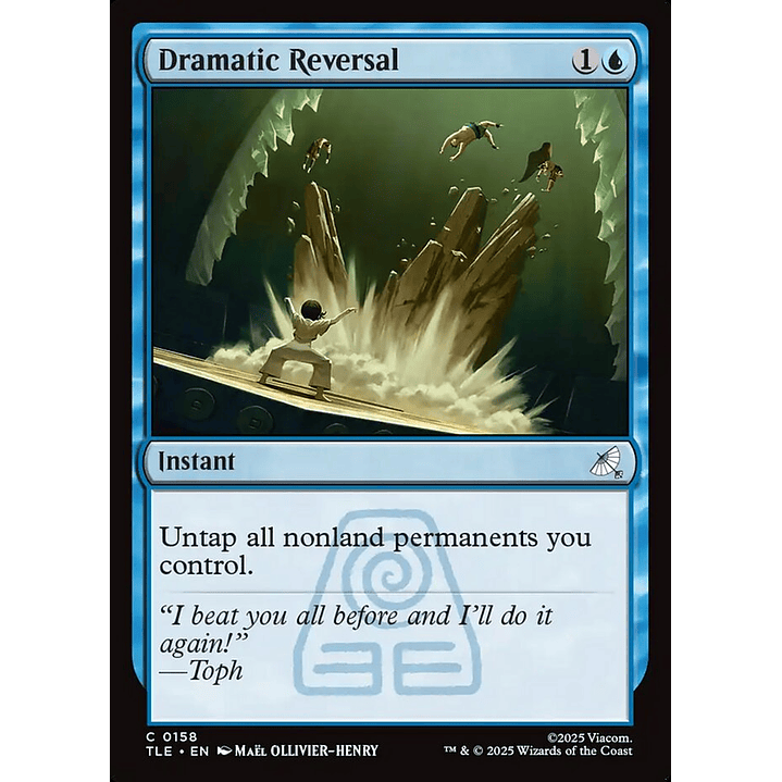 Dramatic Reversal (foil) | Inglés | NM | TLE 1