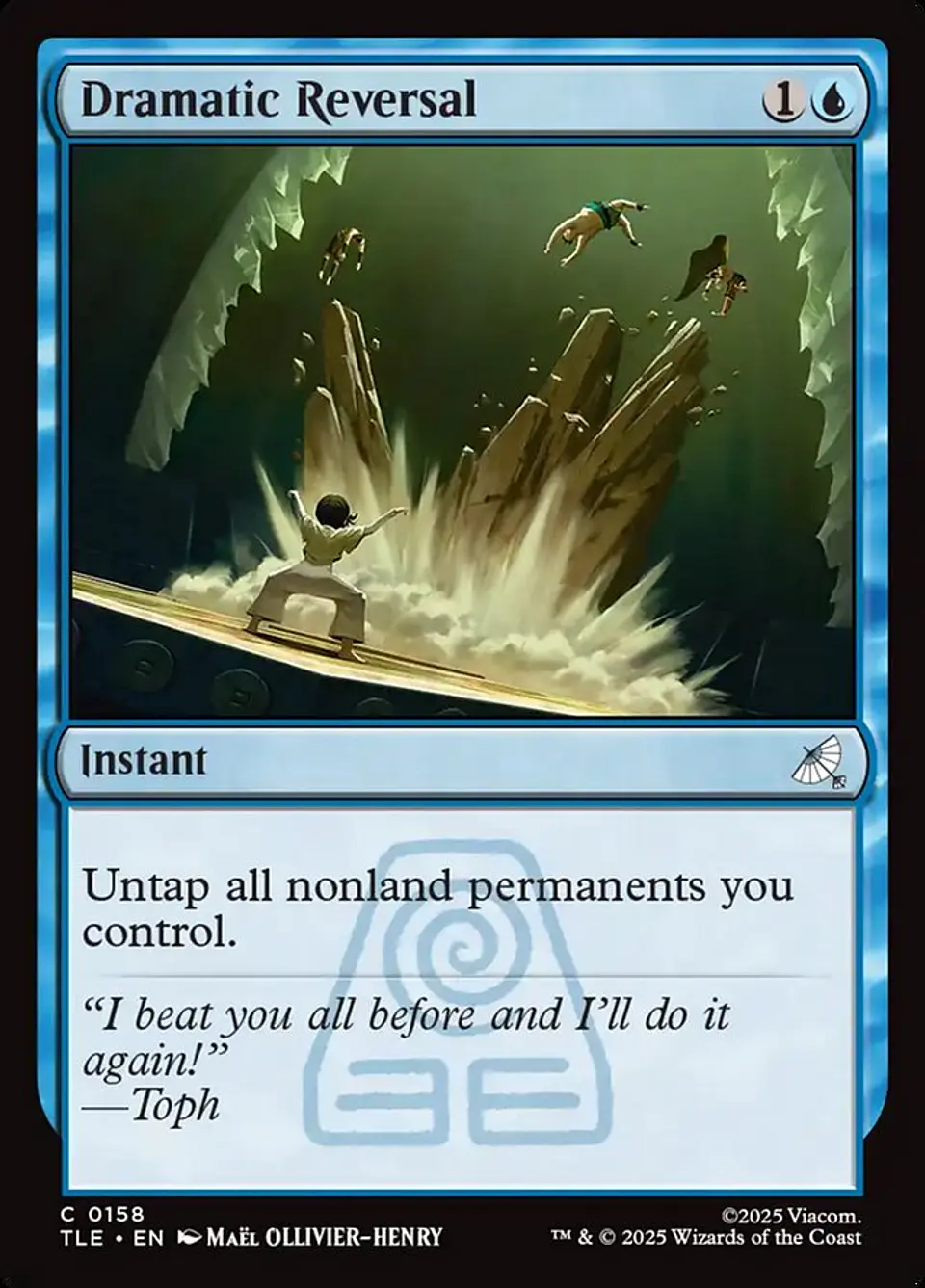 Dramatic Reversal (foil) | Inglés | NM | TLE 1