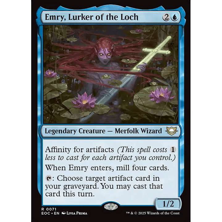 Emry, Lurker of the Loch | Inglés | NM | EOC 1