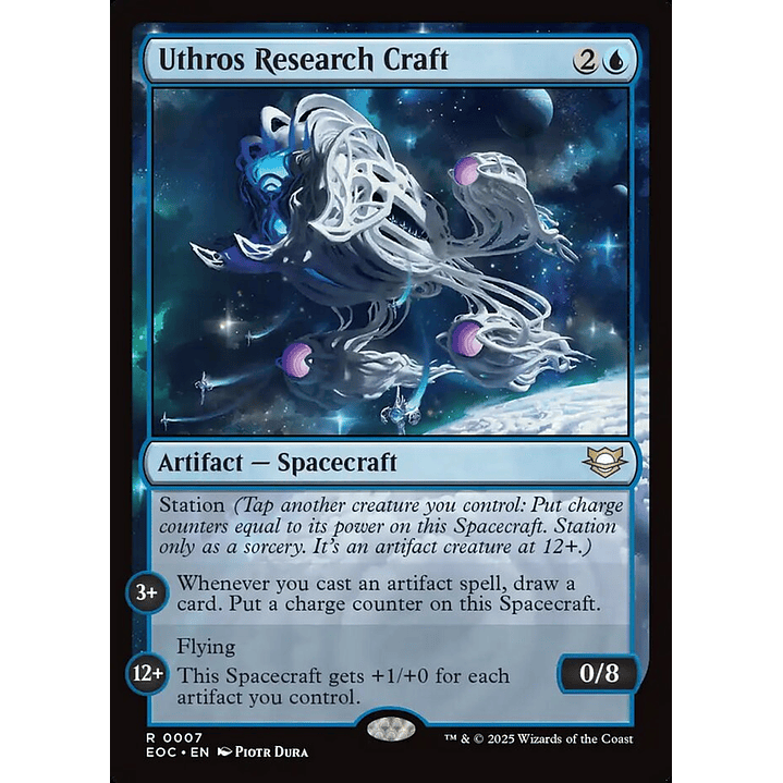 Uthros Research Craft | Inglés | NM | EOC 1