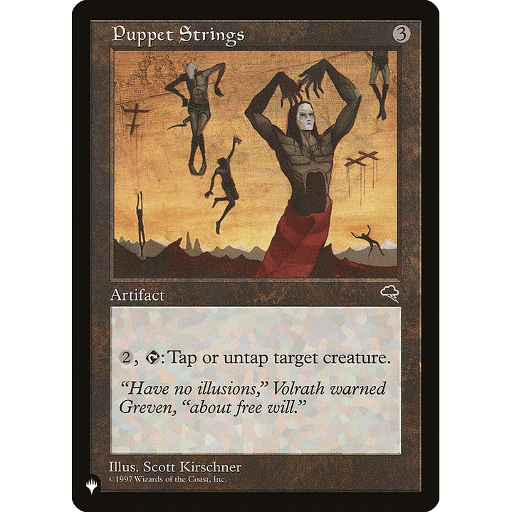 Puppet Strings (Retro Frame) | Inglés | NM | PLST 1