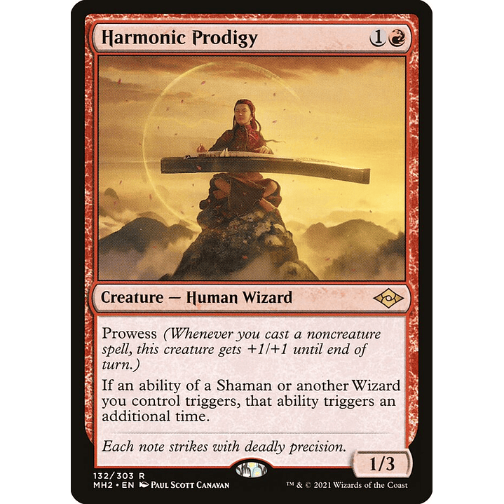 Harmonic Prodigy | Inglés | NM | MH2 1