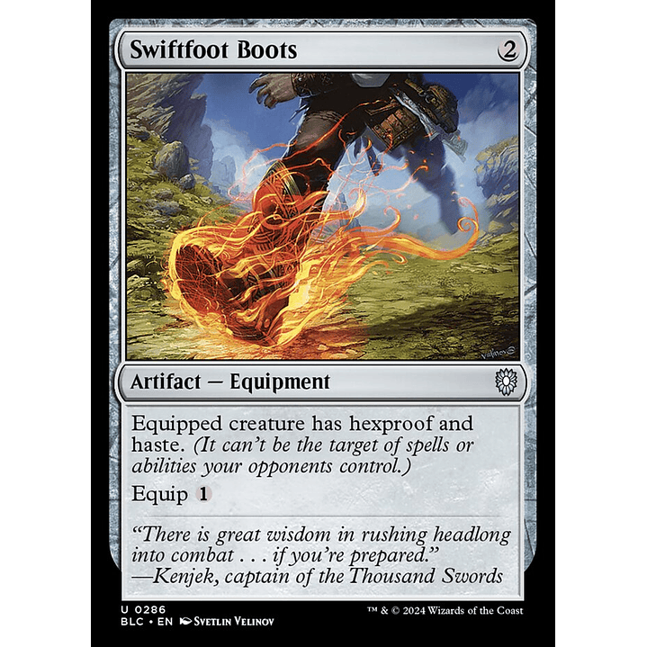 Swiftfoot Boots | Inglés | NM | BLC 1