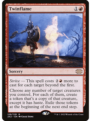 Twinflame | Inglés | NM | 2X2