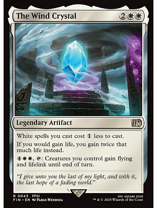 The Wind Crystal | Inglés | NM | FIN