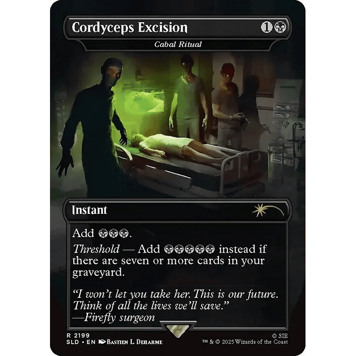 Cabal Ritual (Borderless foil) | Inglés | NM | SLD 1