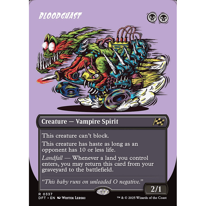 Bloodghast (Borderless) | Inglés | NM | DFT 1
