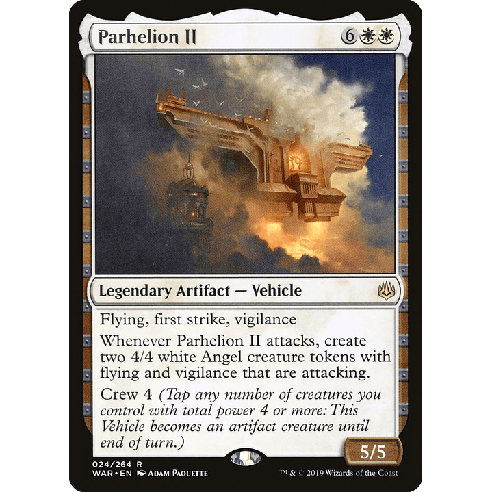 Parhelion II | Español | NM | WAR 1